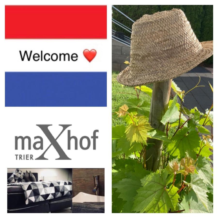 Maxhof Trier Apartment Bagian luar foto