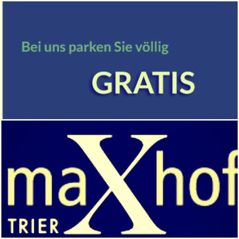Maxhof Trier Apartment Bagian luar foto